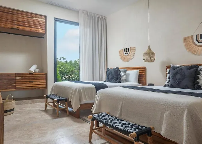 Stylish 5br For Bachelorette Aldea Zama Villa