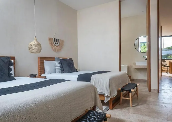 Stylish 5br For Bachelorette Aldea Zama * Tulum