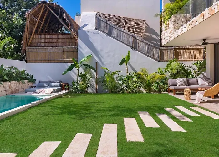 Stylish 5br For Bachelorette Aldea Zama * Tulum
