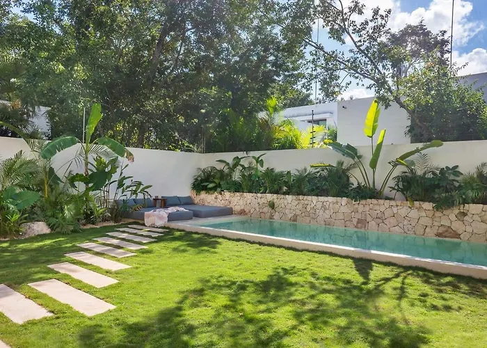 Pousada Stylish 5br For Bachelorette Aldea Zama Tulum