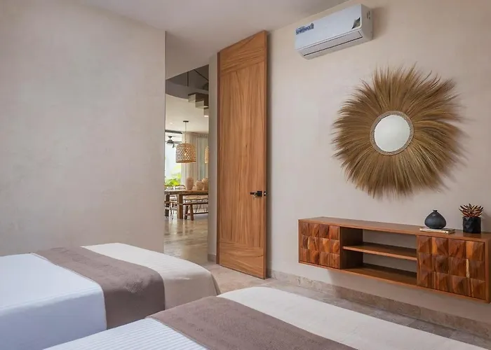 Stylish 5br For Bachelorette Aldea Zama Tulum