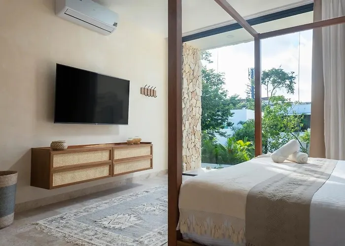 Stylish 5br For Bachelorette Aldea Zama Villa *