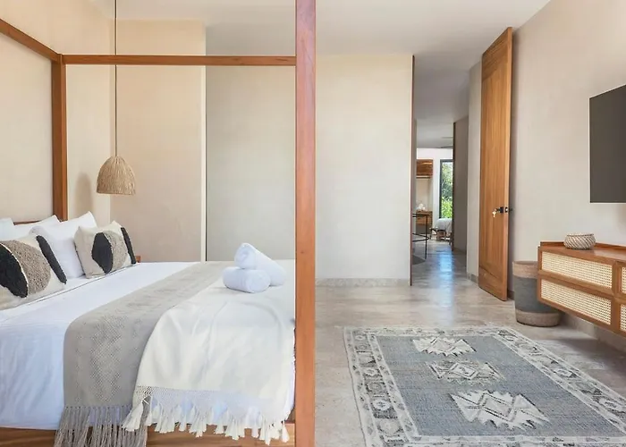 Stylish 5br For Bachelorette Aldea Zama Villa Tulum