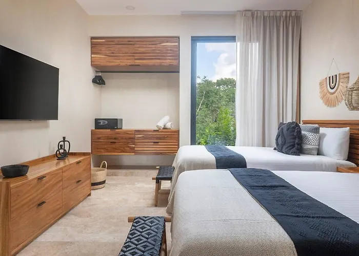 Stylish 5br For Bachelorette Aldea Zama * Tulum