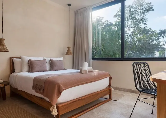 Stylish 5br For Bachelorette Aldea Zama Villa *