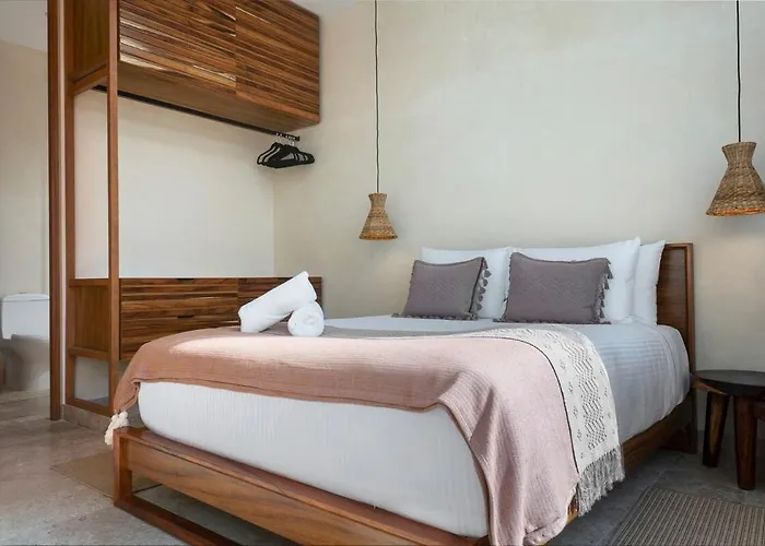 Pousada Stylish 5br For Bachelorette Aldea Zama Tulum