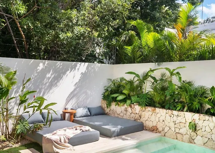 Pousada Stylish 5br For Bachelorette Aldea Zama Tulum