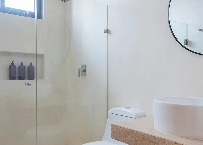Stylish 5br For Bachelorette Aldea Zama Villa Tulum